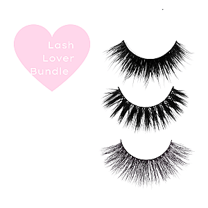 Lash Lovers 3D Faux Mink Lash Bundle
