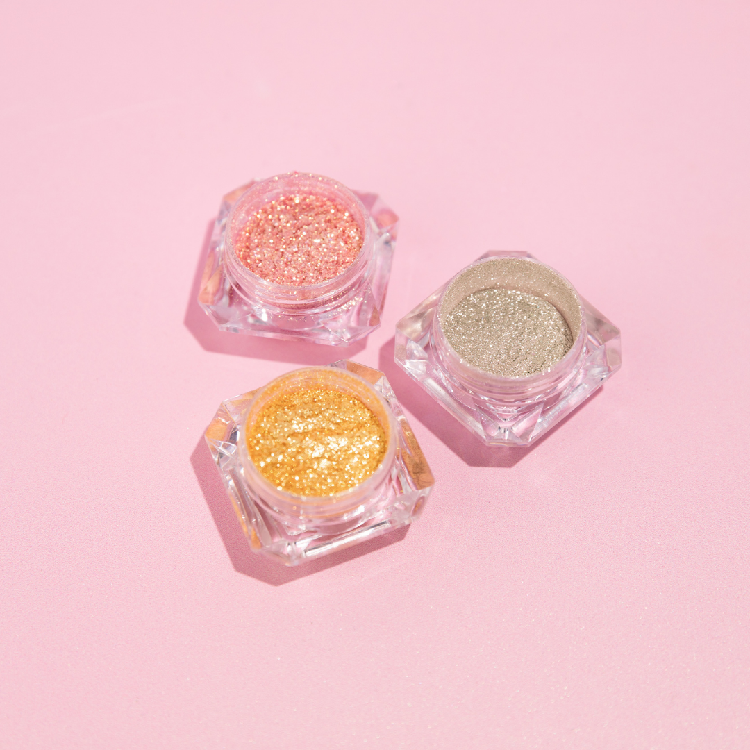 Most Loved Trio Of Pigments
