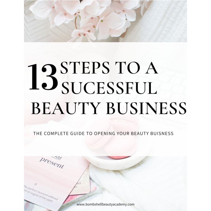13 Steps To A Successful Beauty Business E-Book