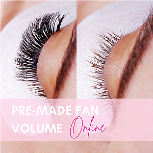 Pre-Made Volume Eyelash Extension Styling Course
