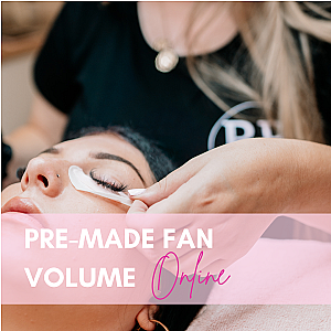 Pre-Made Volume Eyelash Extension Styling Course