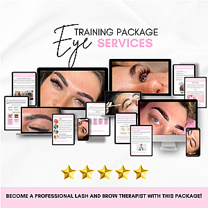 Beauty Eye Services Training Package