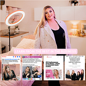 Certificate in Eyebrow Lamination & Eyelash Lifting - Online Course Bundle