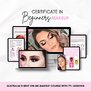 Certificate in Beginners Makeup - Learn Beginners Makeup Online