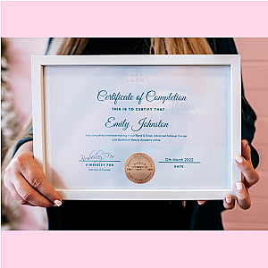 Framed Certificate