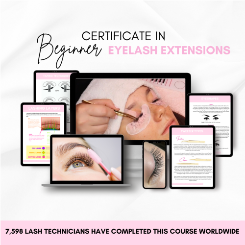 Classic Lash Course – Online Beginner Eyelash Extension Training