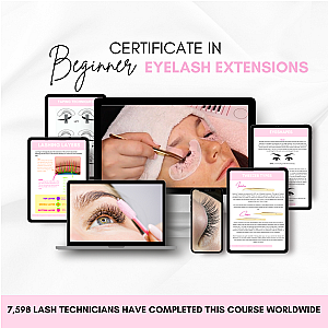Classic Lash Course – Online Beginner Eyelash Extension Training