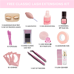 Classic Lash Course – Online Beginner Eyelash Extension Training