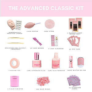 Classic Lash Course – Online Beginner Eyelash Extension Training