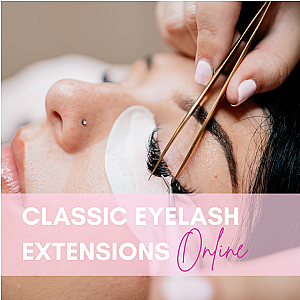 Classic Lash Course – Online Beginner Eyelash Extension Training