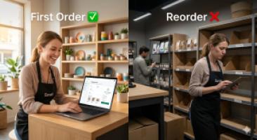 Why Getting Retailers to Reorder Is the Hardest Problem in Wholesale