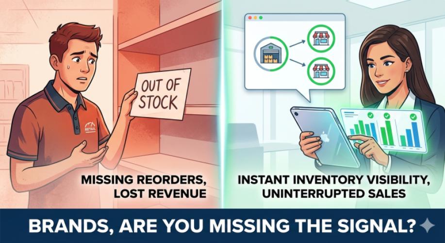 What If Brands Knew When Retailer Inventory Was Running Low?