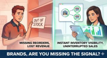 What If Brands Knew When Retailer Inventory Was Running Low?