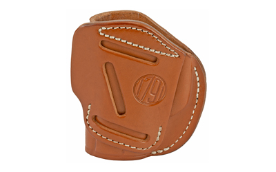1791 Gunleather, 4 Way Holster, Leather Belt Holster, Right Hand, Classic Brown, Fits Glock 42, Size 2