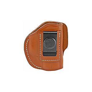 1791 Gunleather, 4 Way Holster, Leather Belt Holster, Right Hand, Classic Brown, Fits Glock 42, Size 2