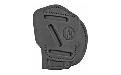 1791 Gunleather, 2 Way Holster, Inside Waistband Holster, Size 1, Right Hand, Stealth Black, Leather
