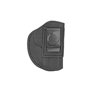 1791 Gunleather, 2 Way Holster, Inside Waistband Holster, Size 1, Right Hand, Stealth Black, Leather