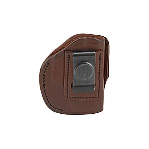 1791 Gunleather, 4 Way Holster, Leather Belt Holster, Right Hand, Signature Brown, Fits Glock 42, Size 2