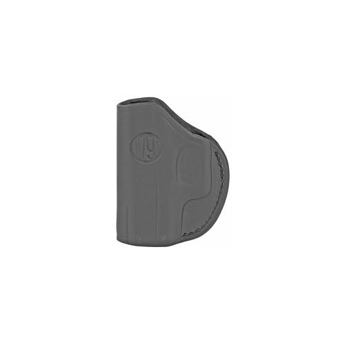 1791 Gunleather, 2 Way Holster, Inside Waistband Holster, Right Hand, Size 2, Black