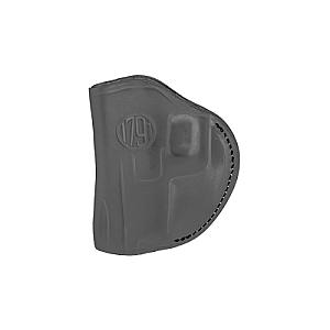 1791 Gunleather, 2 Way Holster, Inside Waistband Holster, Size 5, Right Hand, Stealth Black, Leather