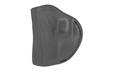 1791 Gunleather, 2 Way Holster, Inside Waistband Holster, Size 5, Right Hand, Stealth Black, Leather