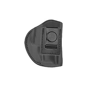 1791 Gunleather, 2 Way Holster, Inside Waistband Holster, Size 5, Right Hand, Stealth Black, Leather