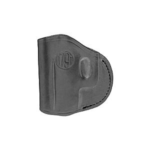 1791 Gunleather, 2 Way Holster, Inside Waistband Holster, Size 4, Right Hand, Stealth Black, Leather