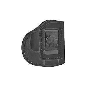 1791 Gunleather, 2 Way Holster, Inside Waistband Holster, Size 4, Right Hand, Stealth Black, Leather