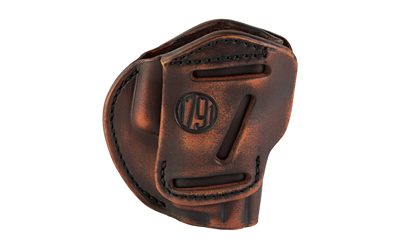 1791 Gunleather, 3 Way Holster Size 5, OWB Belt Holster, Matte Finish, Vintage Leather, Right Hand