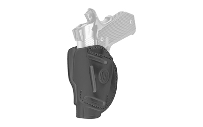 1791 Gunleather, 3 Way Holster, OWB Holster, Size 1, Ambidextrous, Stealth Black, Leather