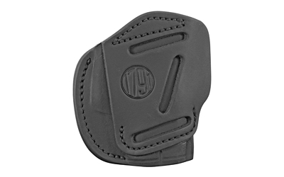 1791 Gunleather, 3 Way Holster, OWB Holster, Size 2, Ambidextrous, Stealth Black, Leather
