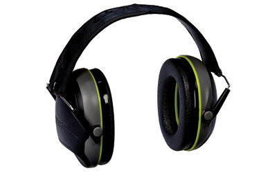 3M/Peltor, ShotGunner, Earmuff, Black, NRR 24, Folding