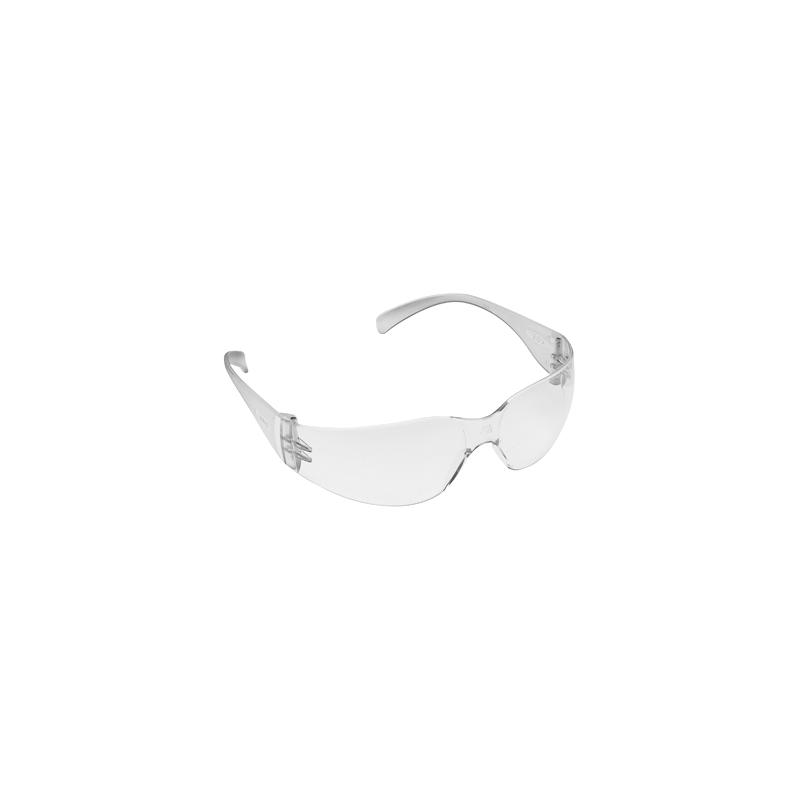 3M/Peltor, Virtua Glasses, Clear Frame, Clear Lens
