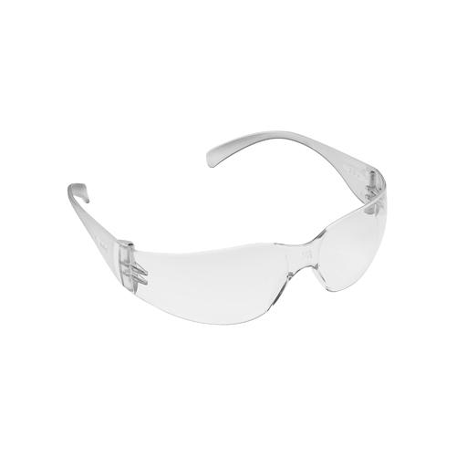 3M/Peltor, Virtua Glasses, Clear Frame, Clear Lens