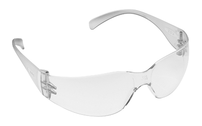 3M/Peltor, Virtua Glasses, Clear Frame, Clear Lens