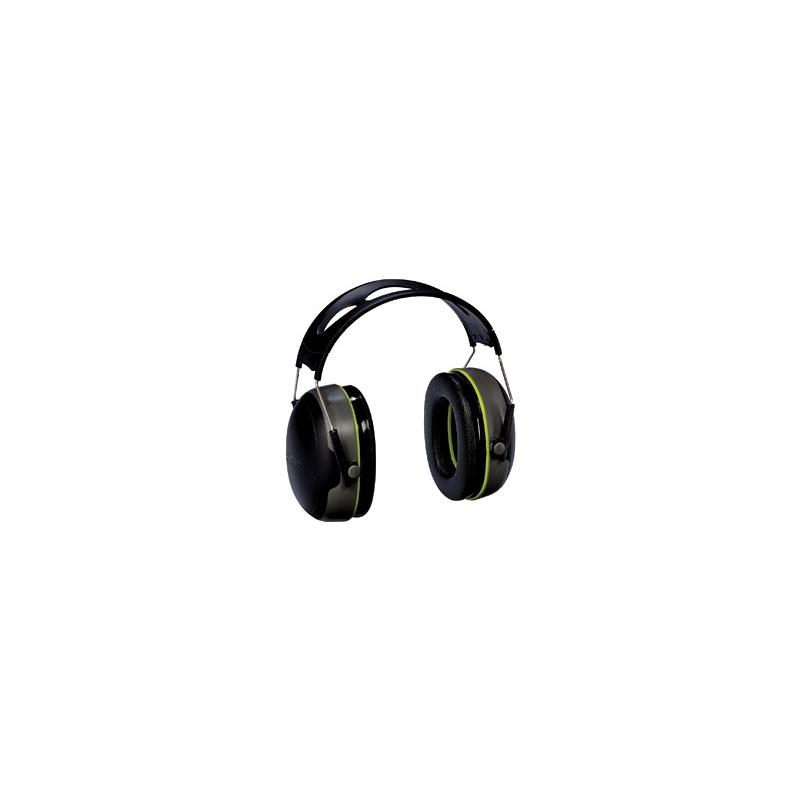 3M/Peltor, Bullseye, Earmuff, Black, NRR 27, Folding