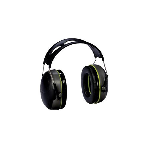 3M/Peltor, Bullseye, Earmuff, Black, NRR 27, Folding