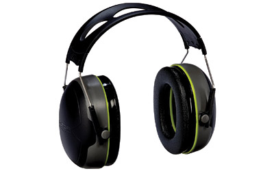 3M/Peltor, Bullseye, Earmuff, Black, NRR 27, Folding