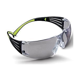 3M/Peltor, SecureFit 400, Anti-fog Glasses, Lightweight, Amber/Clear/Gray, Safety Eyewear 3-Pack