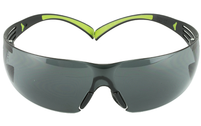 3M/Peltor, SecureFit 400, Anti-fog Glasses, Lightweight, Gray, Safety Eyewear