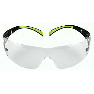 3M/Peltor, SecureFit 400, Anti-fog Glasses, Lightweight, Clear, Safety Eyewear
