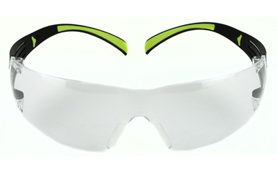 3M/Peltor, SecureFit 400, Anti-fog Glasses, Lightweight, Clear, Safety Eyewear