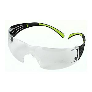 3M/Peltor, SecureFit 400, Anti-fog Glasses, Lightweight, Clear, Safety Eyewear