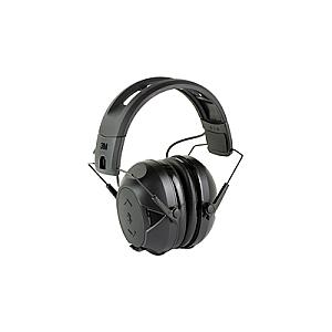 3M/Peltor, Sport Tactical 500, Shooting Earmuff, NRR 26 DB, Matte Finish, Black, Bluetooth Connectivity