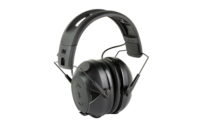 3M/Peltor, Sport Tactical 500, Shooting Earmuff, NRR 26 DB, Matte Finish, Black, Bluetooth Connectivity