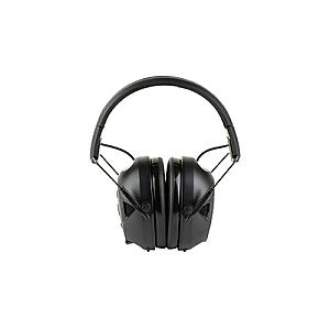 3M/Peltor, Sport Tactical 500, Shooting Earmuff, NRR 26 DB, Matte Finish, Black, Bluetooth Connectivity