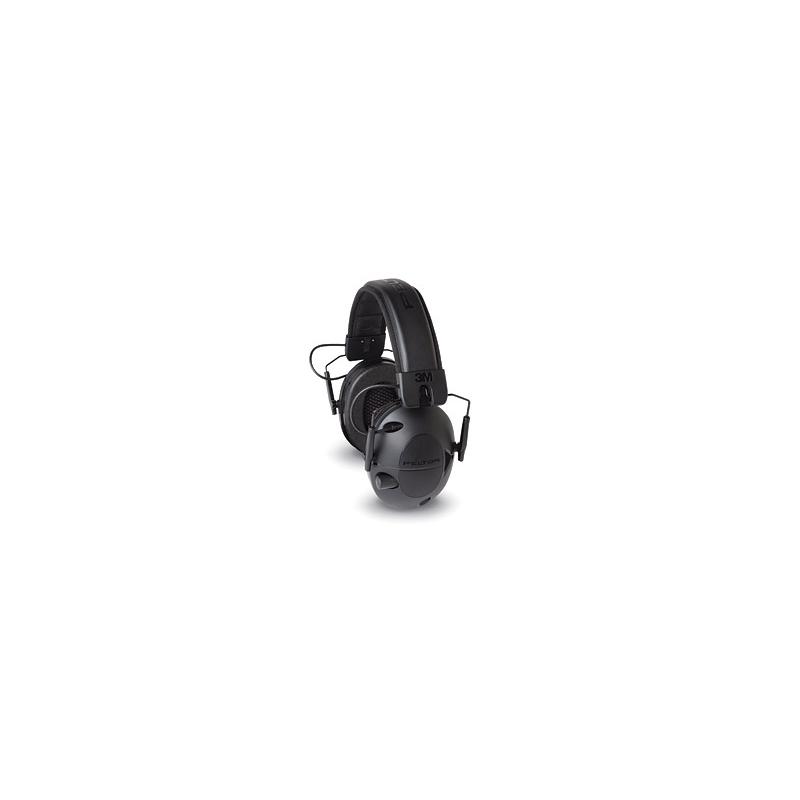 3M/Peltor, Tactical Sport Electronic Earmuff, Foam, Black, NRR 22