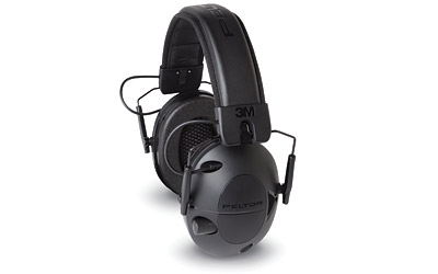 3M/Peltor, Tactical Sport Electronic Earmuff, Foam, Black, NRR 22