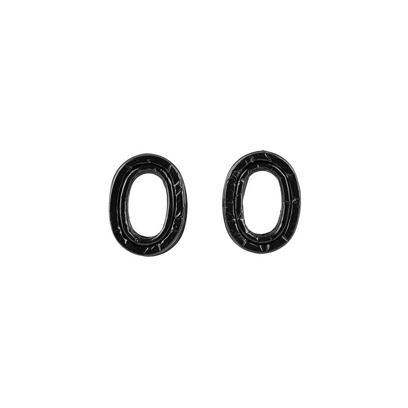 3M/Peltor, Peltor Ear Cushion, Earmuff, Black, For Peltor Headsets, Gel