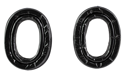 3M/Peltor, Peltor Ear Cushion, Earmuff, Black, For Peltor Headsets, Gel